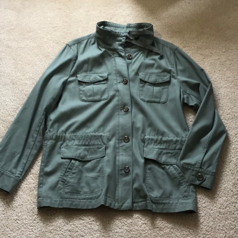 Talbots Utility Jacket - Picture 3 of 8